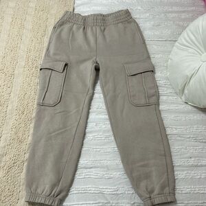 Ardene cargo sweatpants 🤍